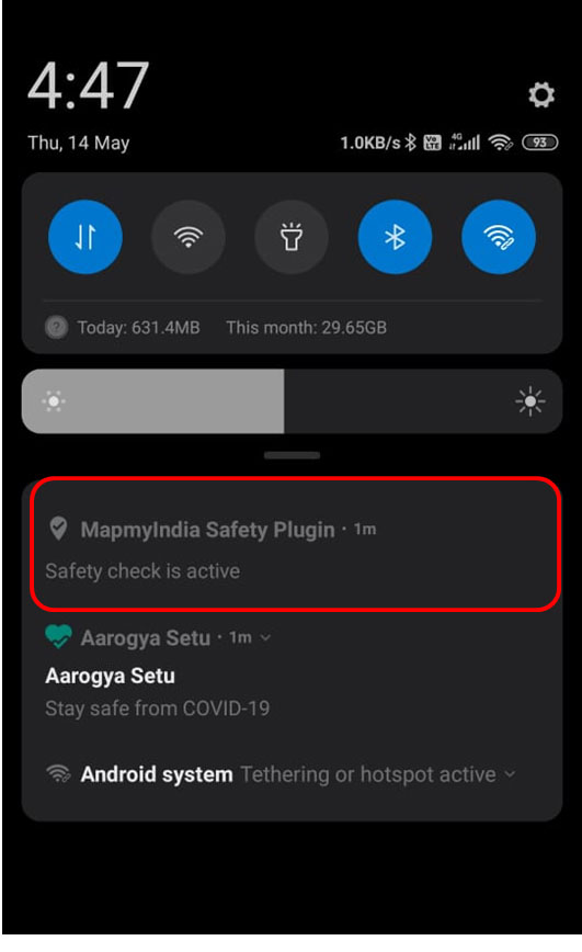 COVID Safety Plugin