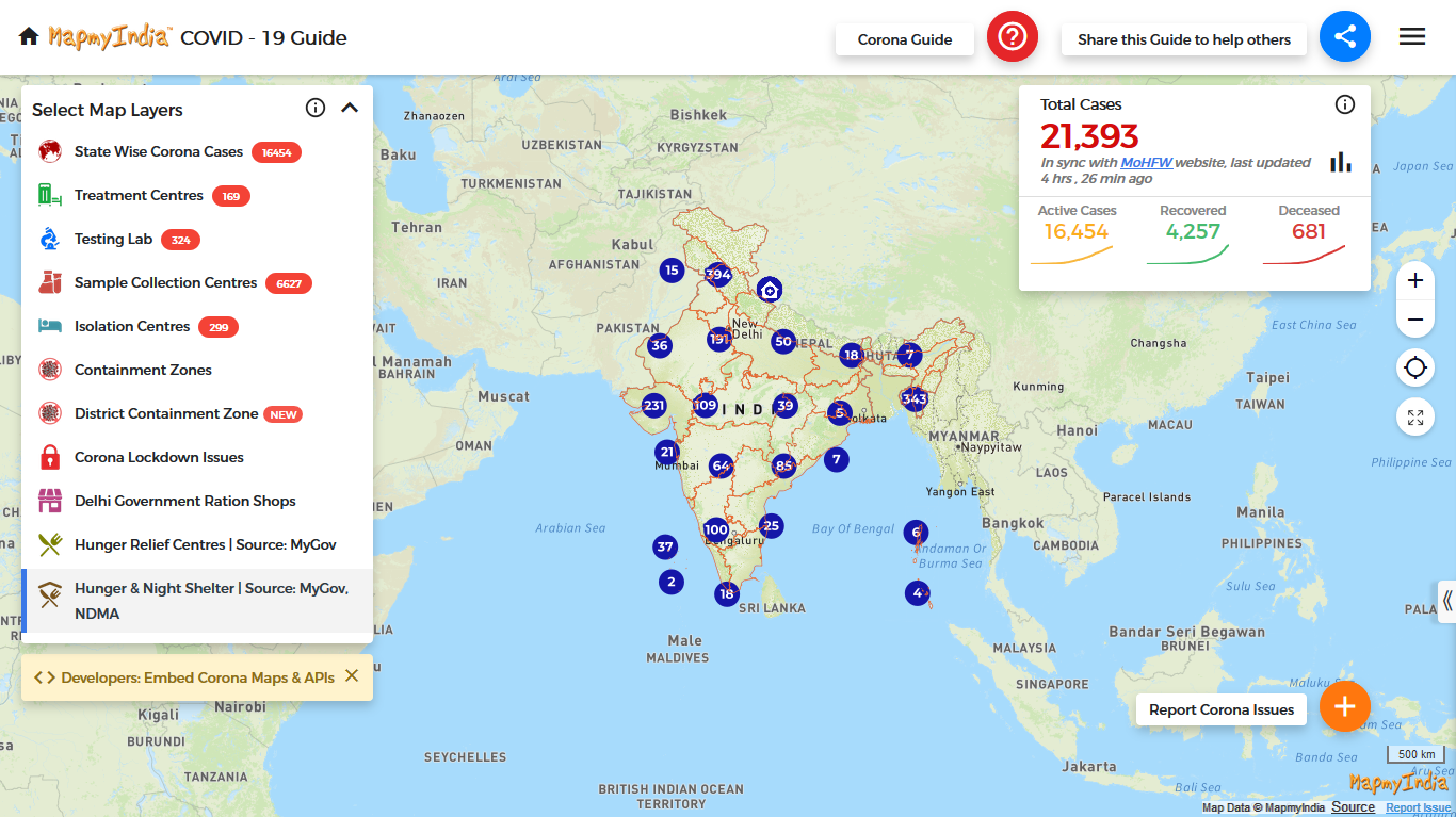 Relief Camps