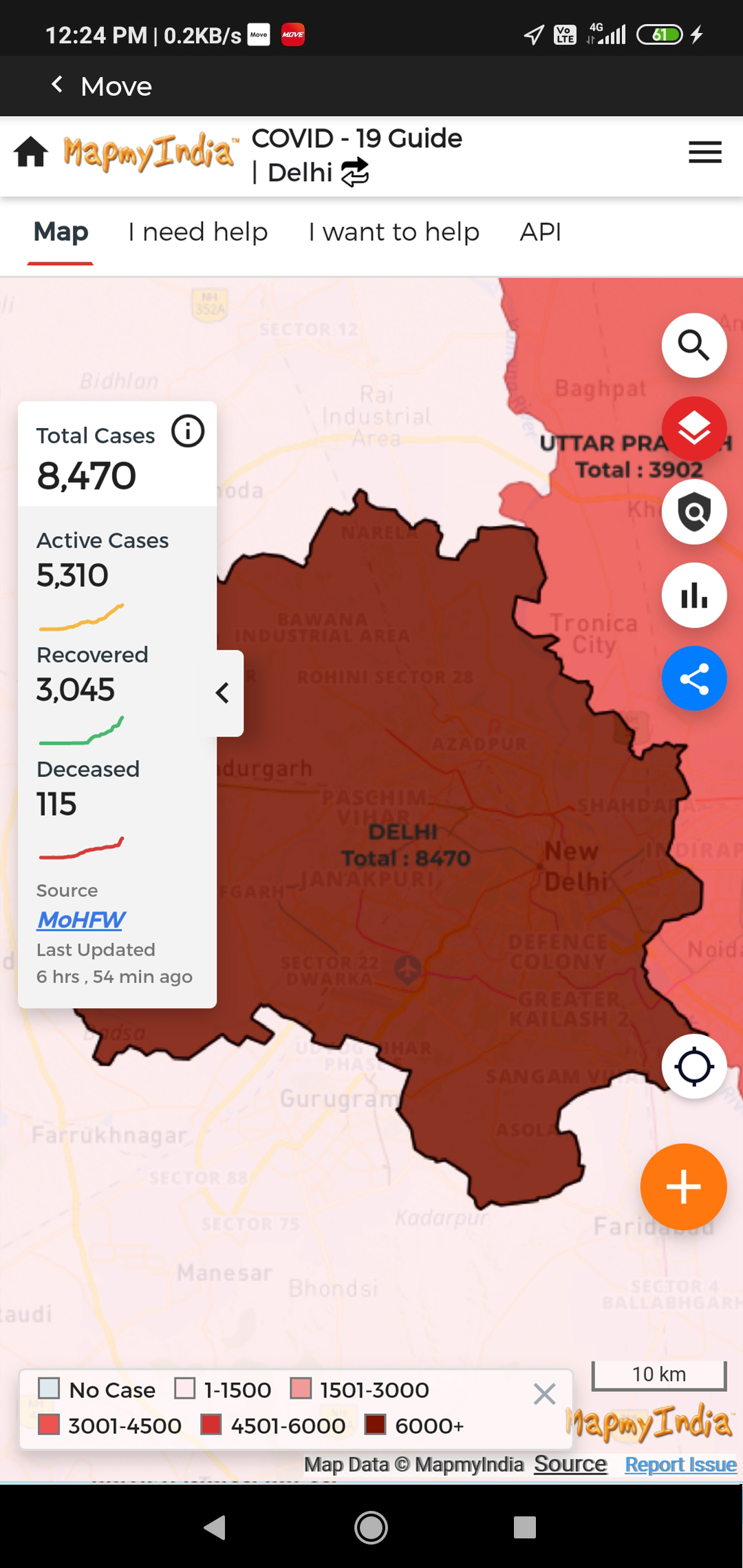 corona tracker india