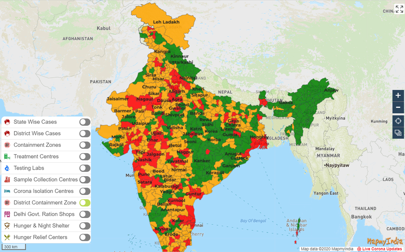 india corona tracker